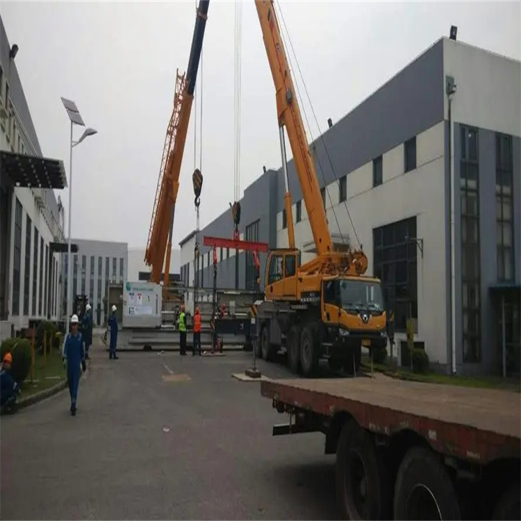 璧山附近12吨吊车出租电话|工程吊装|高效响应