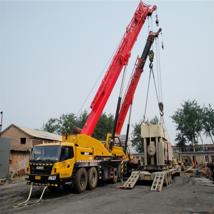 璧山附近大吊车出租|工地吊装设备租赁